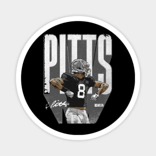 Kyle Pitts Atlanta Dirty Bold Bird Magnet